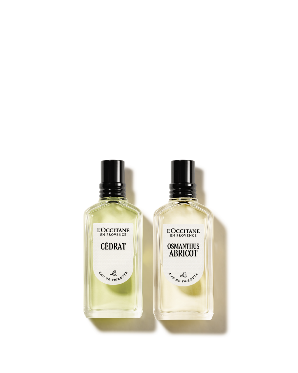 Duo Perfumado Cédrat 50mL e Osmanthus Abricot 50mL